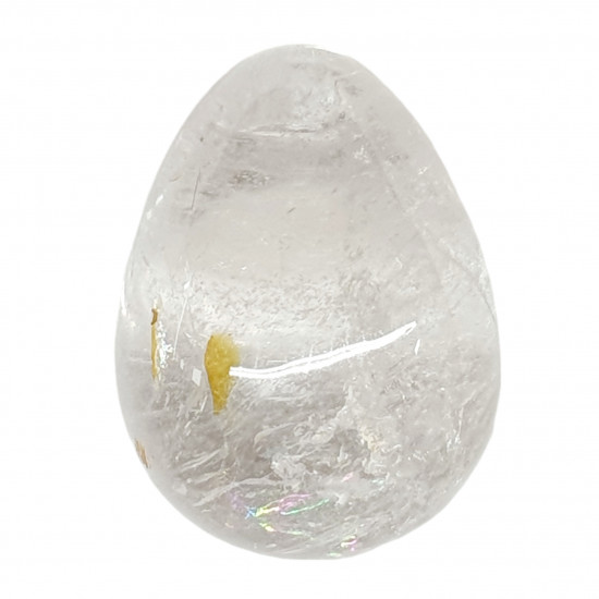 crystal quartz egg