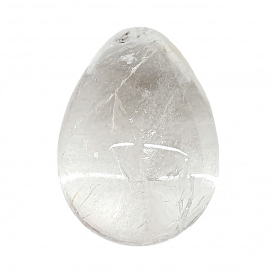 crystal quartz egg