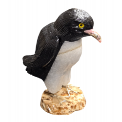 Black Onyx Penguin