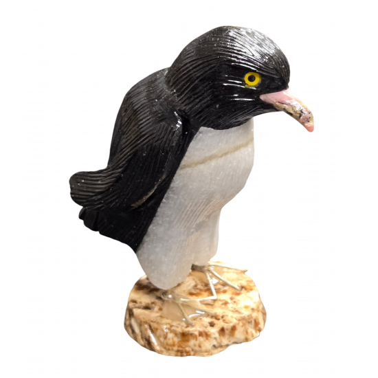 Black Onyx Penguin