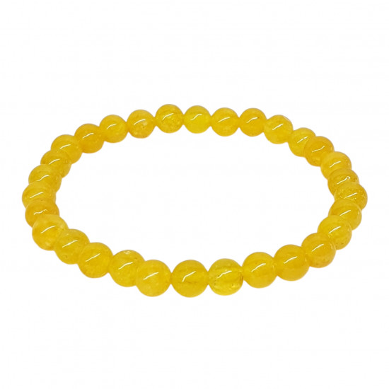 Honey Jade Bracelet 6mm