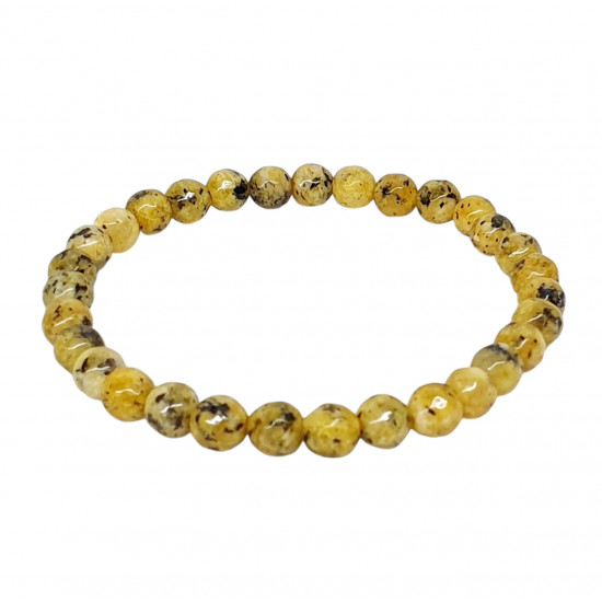 Honey Jade tourmaline Bracelet 6mm