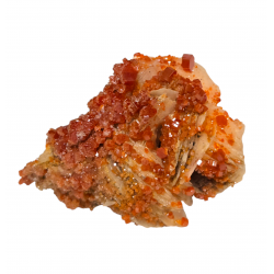 vanadinite on barite 