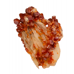 vanadinite on barite 