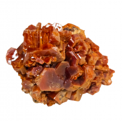 vanadinite on barite 