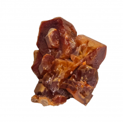 vanadinite on barite 