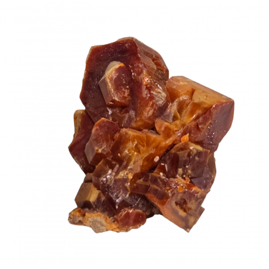 vanadinite on barite 