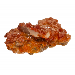 vanadinite on barite 