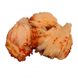 vanadinite on barite 