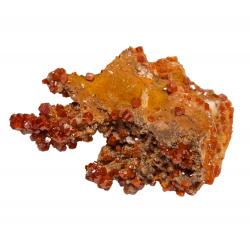 vanadinite on barite 