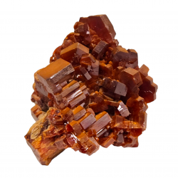 vanadinite on barite 