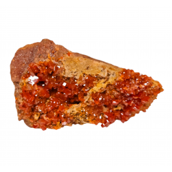 vanadinite on barite 