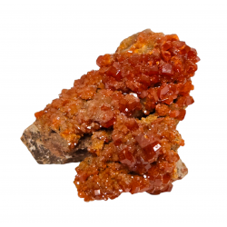 vanadinite on barite 
