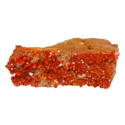 vanadinite on barite 