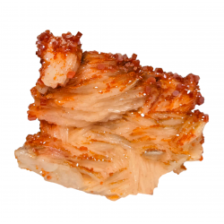 vanadinite sur barytine