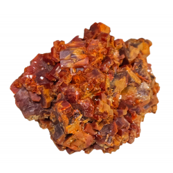 vanadinite on barite 