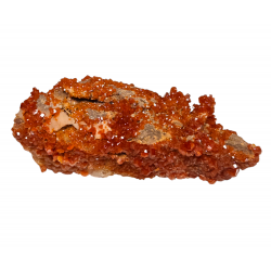 vanadinite on barite 