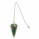 orgonite pendulum green aventurine