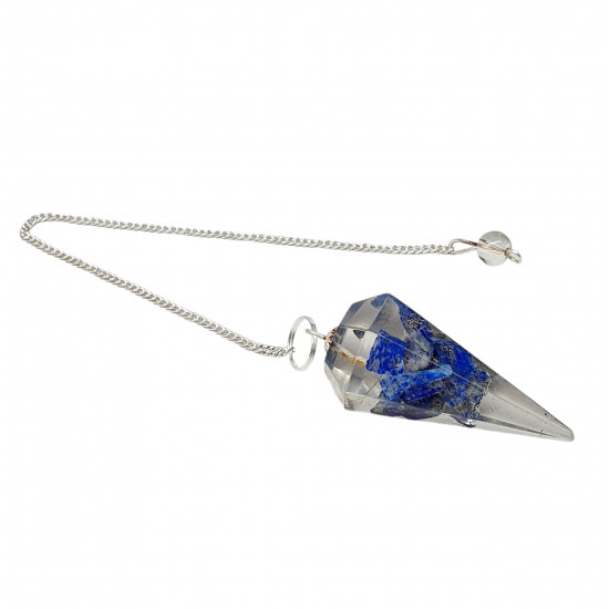 orgonite pendulum lapis lazuli