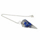 orgonite pendulum lapis lazuli