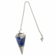 orgonite pendulum lapis lazuli
