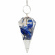 orgonite pendulum lapis lazuli