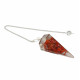orgonite pendulum red jasper