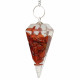 orgonite pendulum red jasper