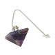 pyramid amethyst pendulum