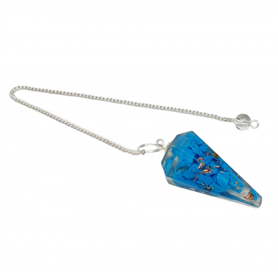 orgonite pendulum turquoise