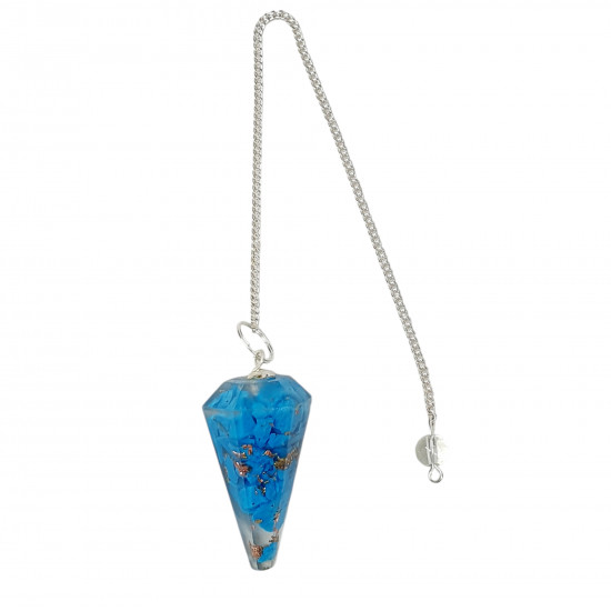 orgonite pendulum turquoise