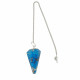 orgonite pendulum turquoise
