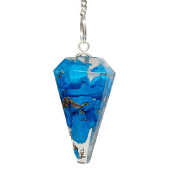 orgonite pendulum turquoise