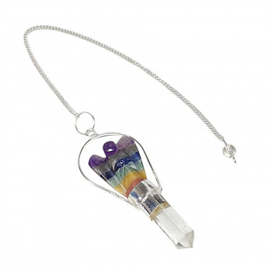7 chakras angel pendulum