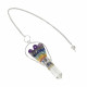 7 chakras angel pendulum