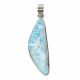 pendant larimar silver