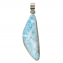 pendentif larimar argent