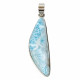 pendant larimar silver