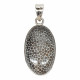 pendant fossil coral 