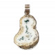 pendant dendrite agate silver