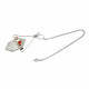 Quartz 7 chakras pendulum