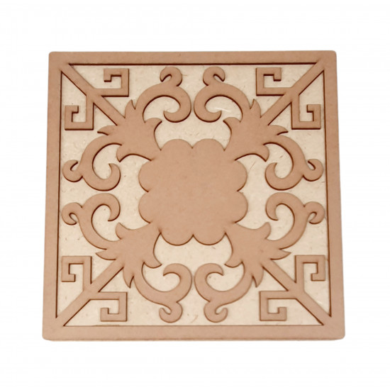 7 Chakras Engraved Stone with Wooden Box