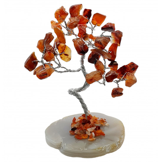 tree carnelian 8 cm