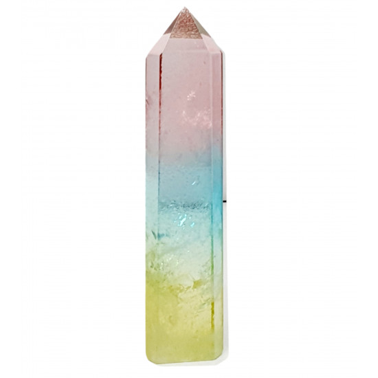 obelisk aura quartz