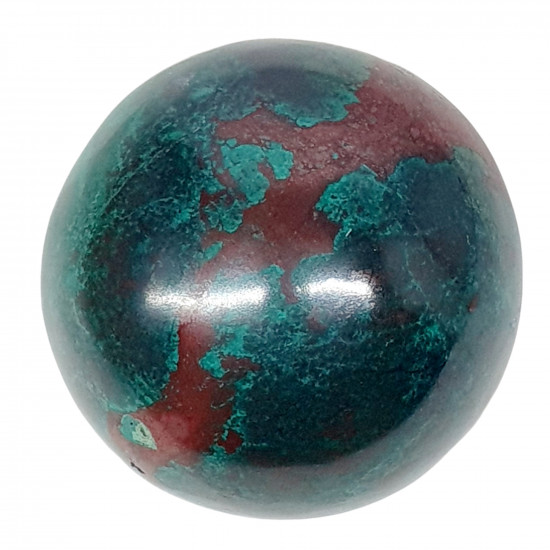 Chrysocolla sphere