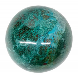 Chrysocolla sphere
