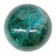 Chrysocolla sphere