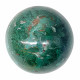 Chrysocolla sphere