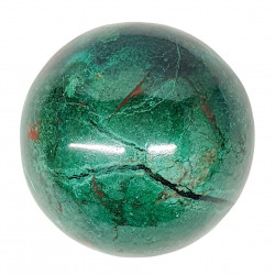 Chrysocolla sphere