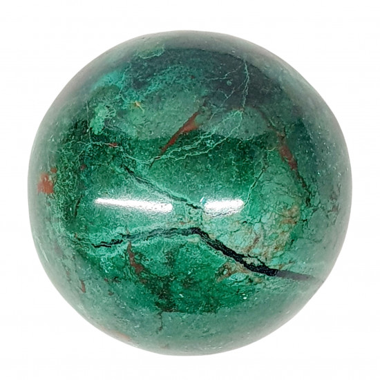 Chrysocolla sphere